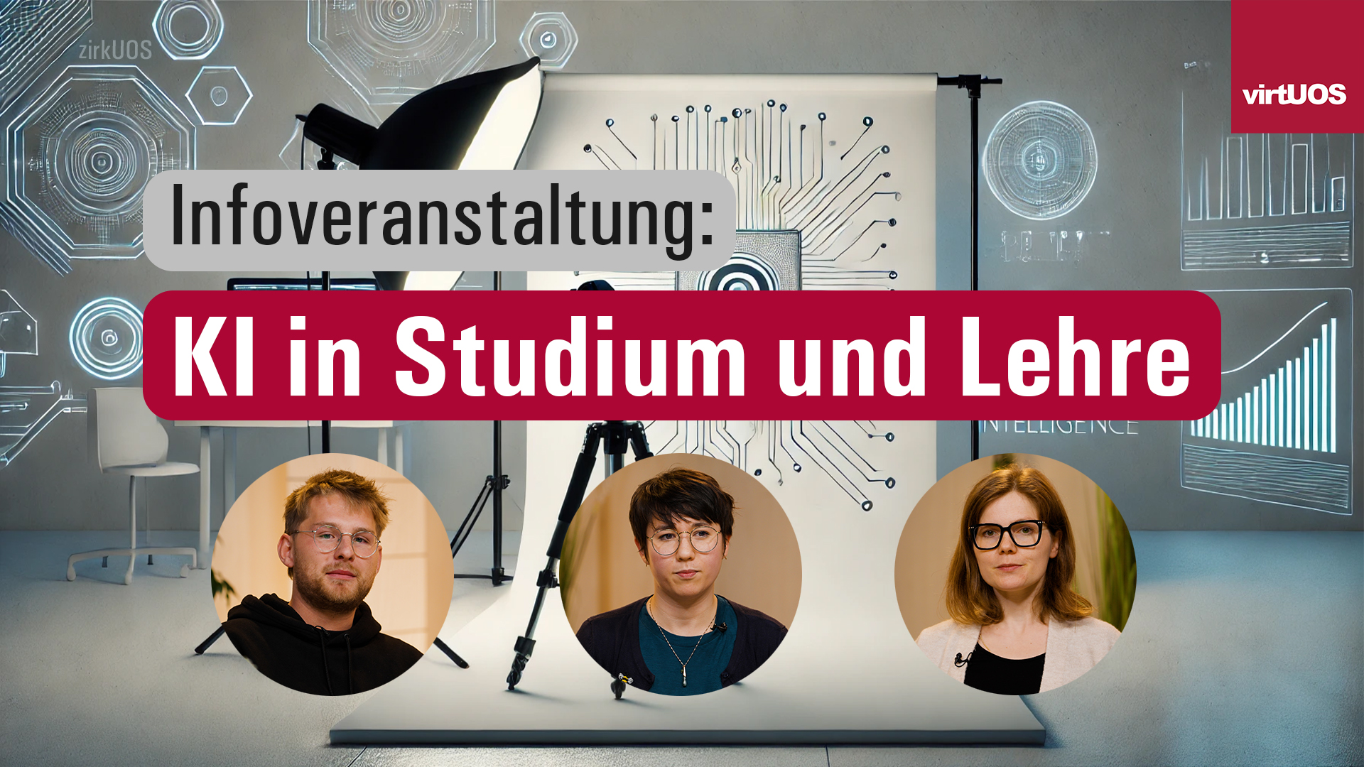 Mehr über den Artikel erfahren Aufzeichnung der Infoveranstaltung “KI in der Lehre”