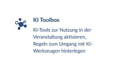 Mehr über den Artikel erfahren Neues Stud.IP-Plugin: Die KI-Toolbox ist da!