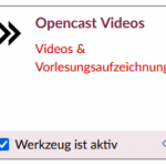 Stud.IP-Opencast-Plugin: Update auf die Version 3