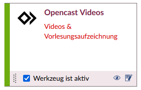 Mehr über den Artikel erfahren Stud.IP-Opencast-Plugin: Update auf die Version 3